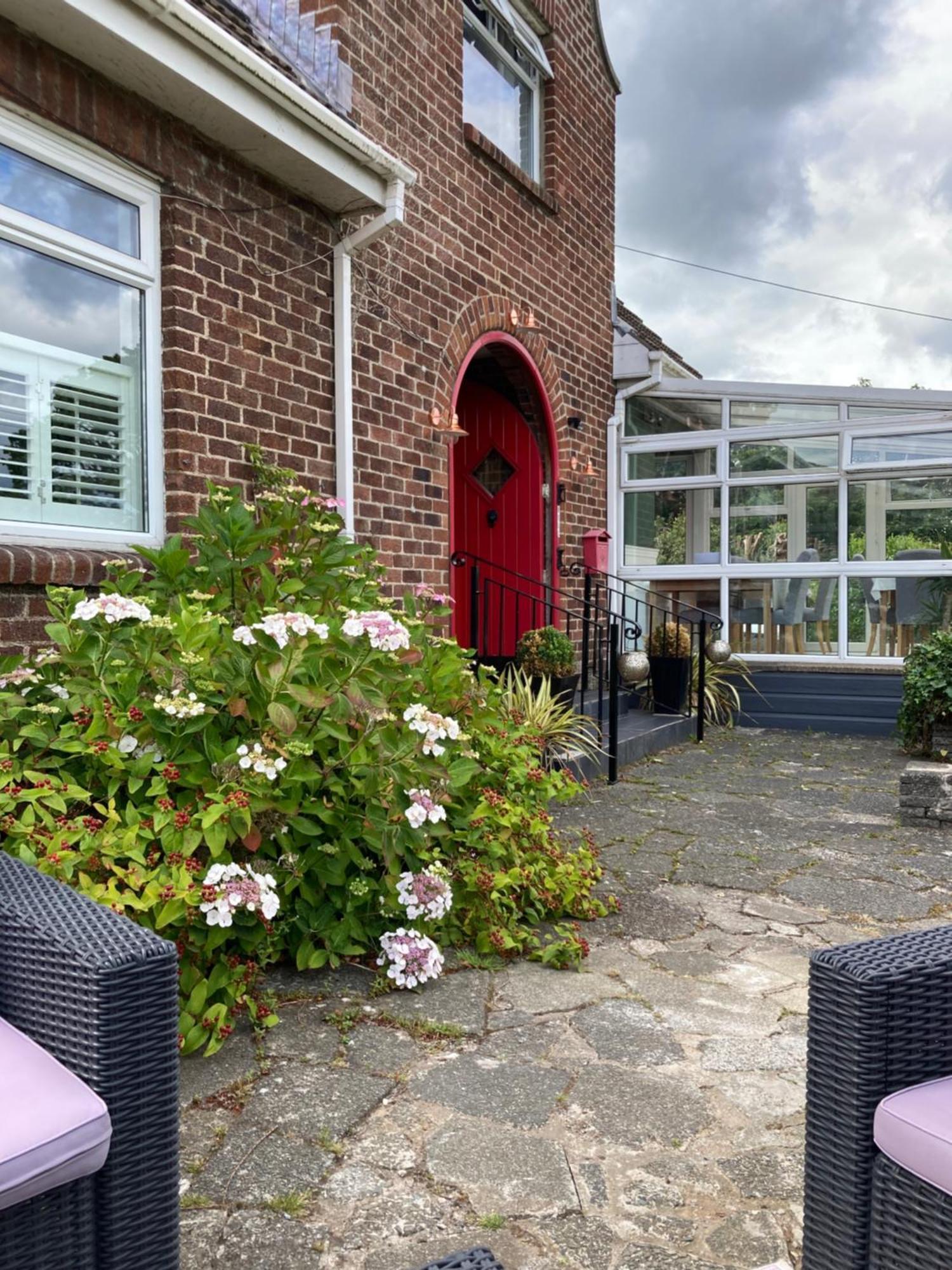 Overdale Motel Lisburn Kültér fotó