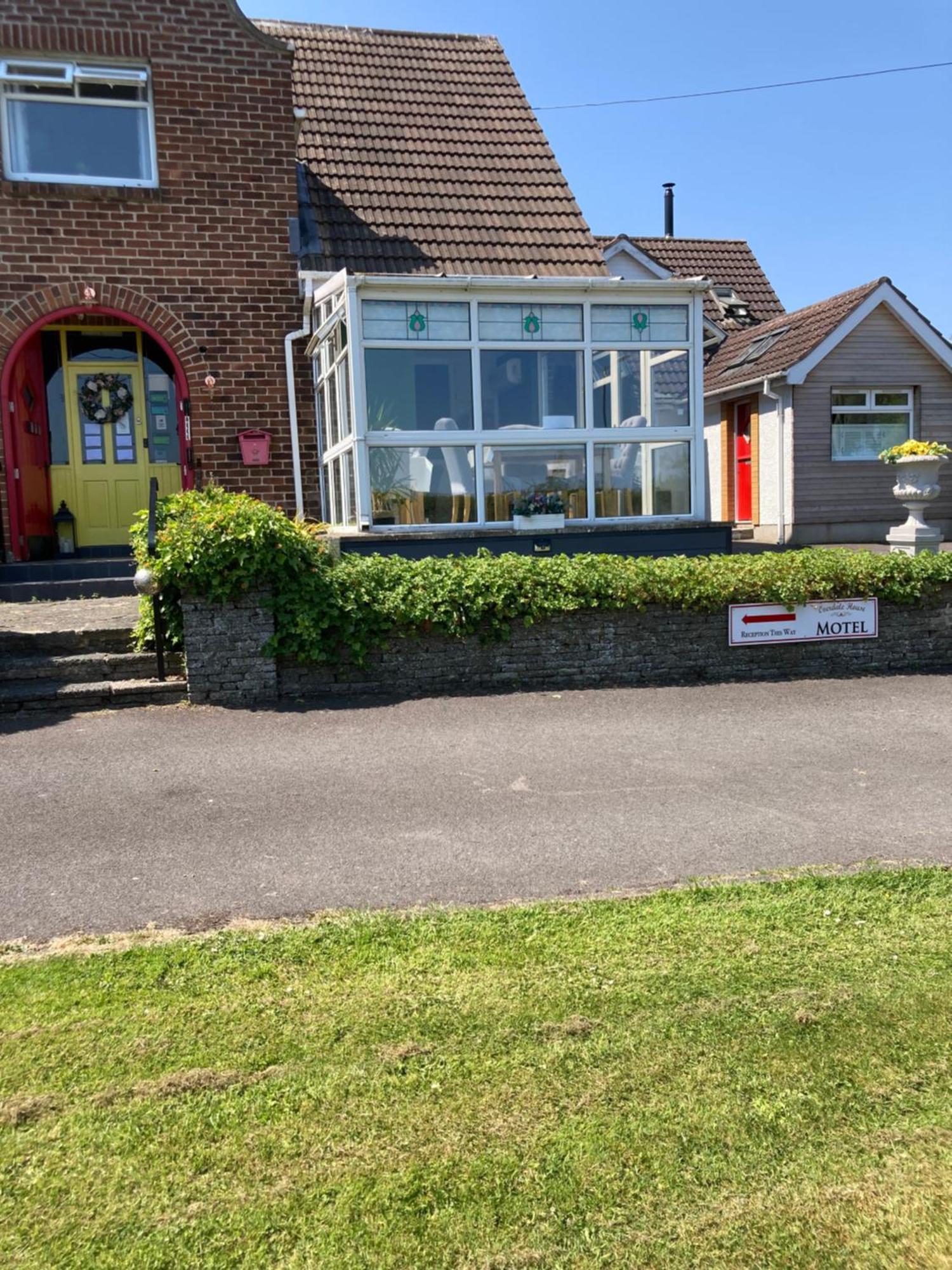 Overdale Motel Lisburn Kültér fotó