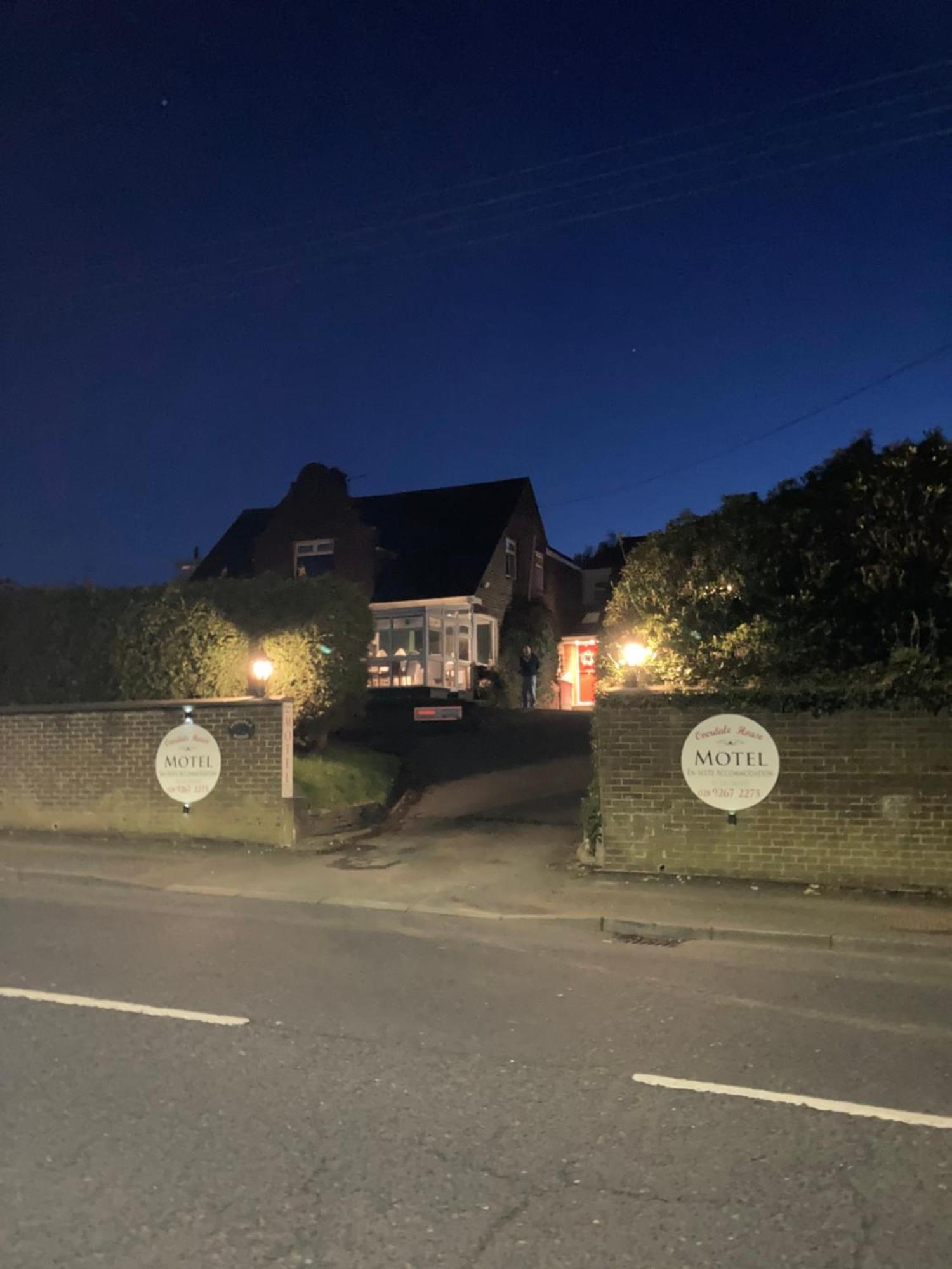 Overdale Motel Lisburn Kültér fotó