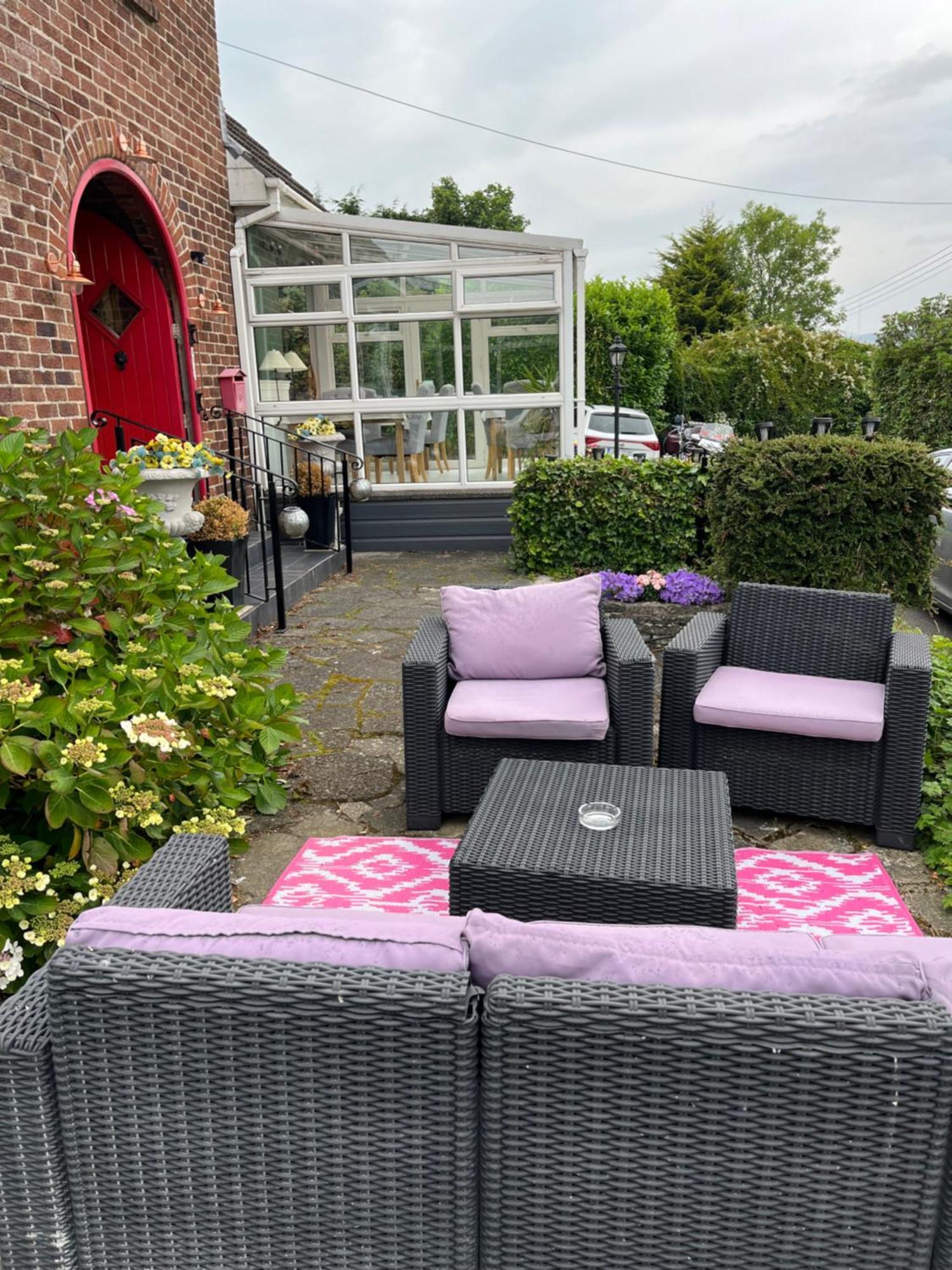Overdale Motel Lisburn Kültér fotó