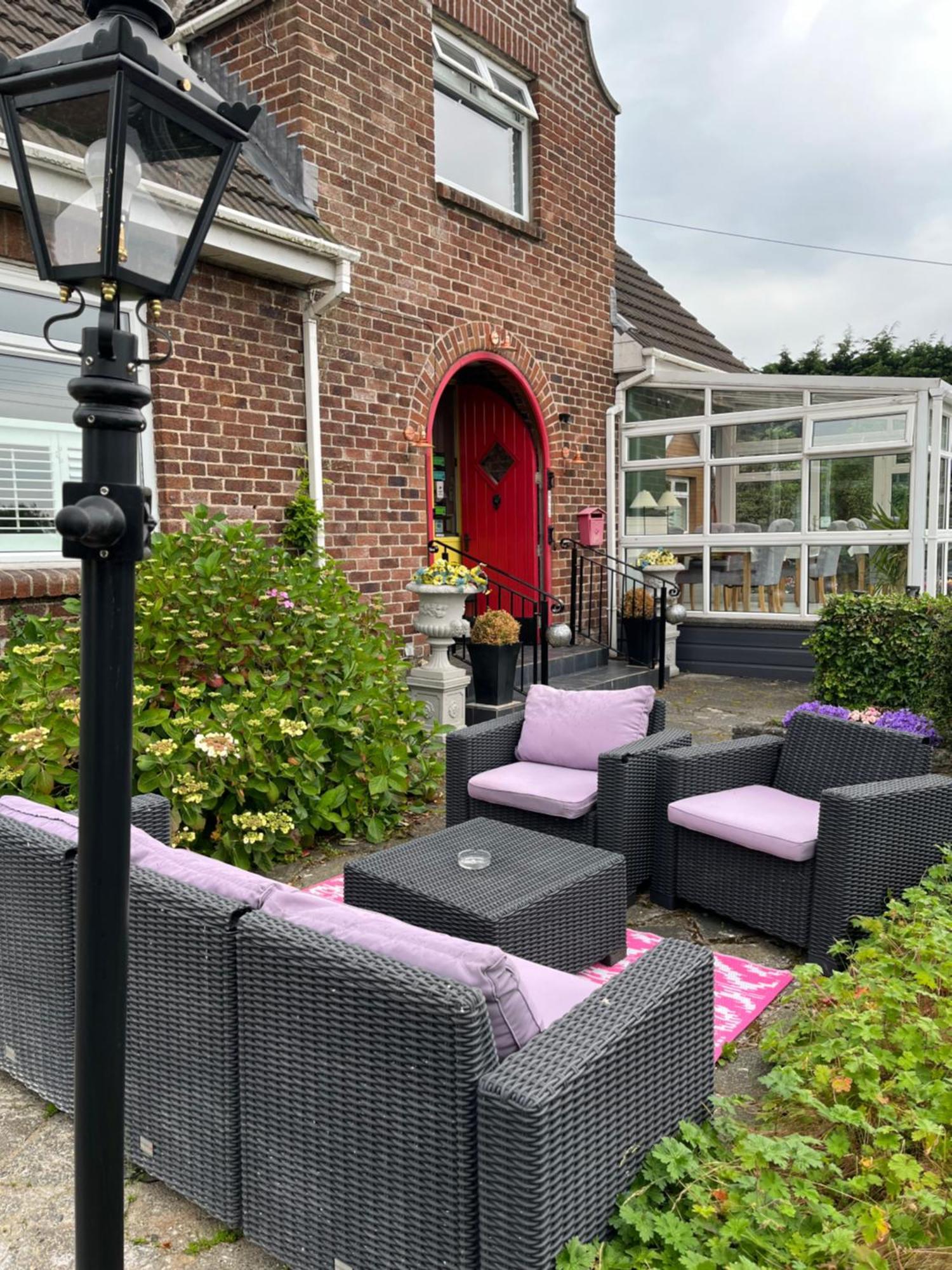 Overdale Motel Lisburn Kültér fotó