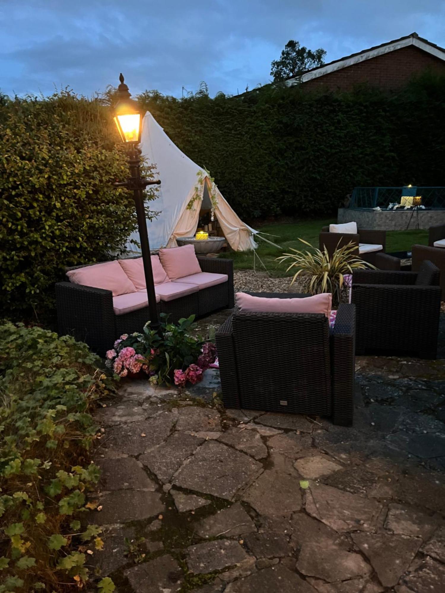 Overdale Motel Lisburn Kültér fotó