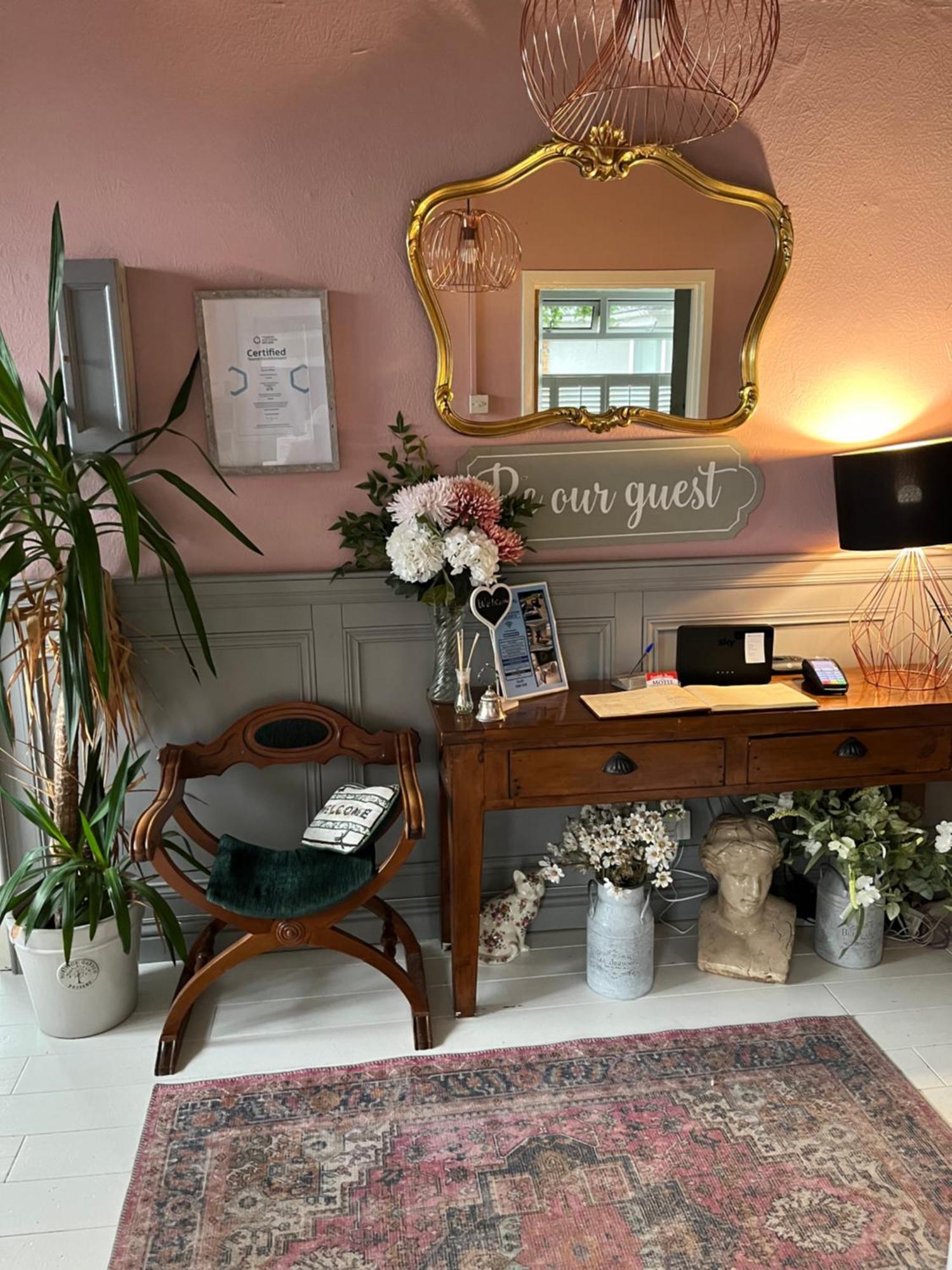Overdale Motel Lisburn Kültér fotó
