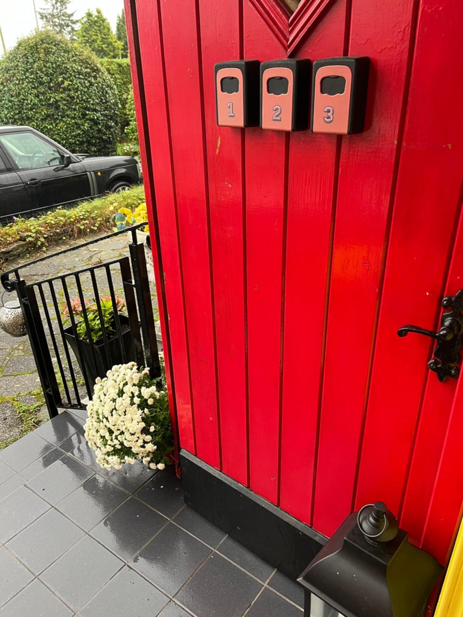 Overdale Motel Lisburn Kültér fotó